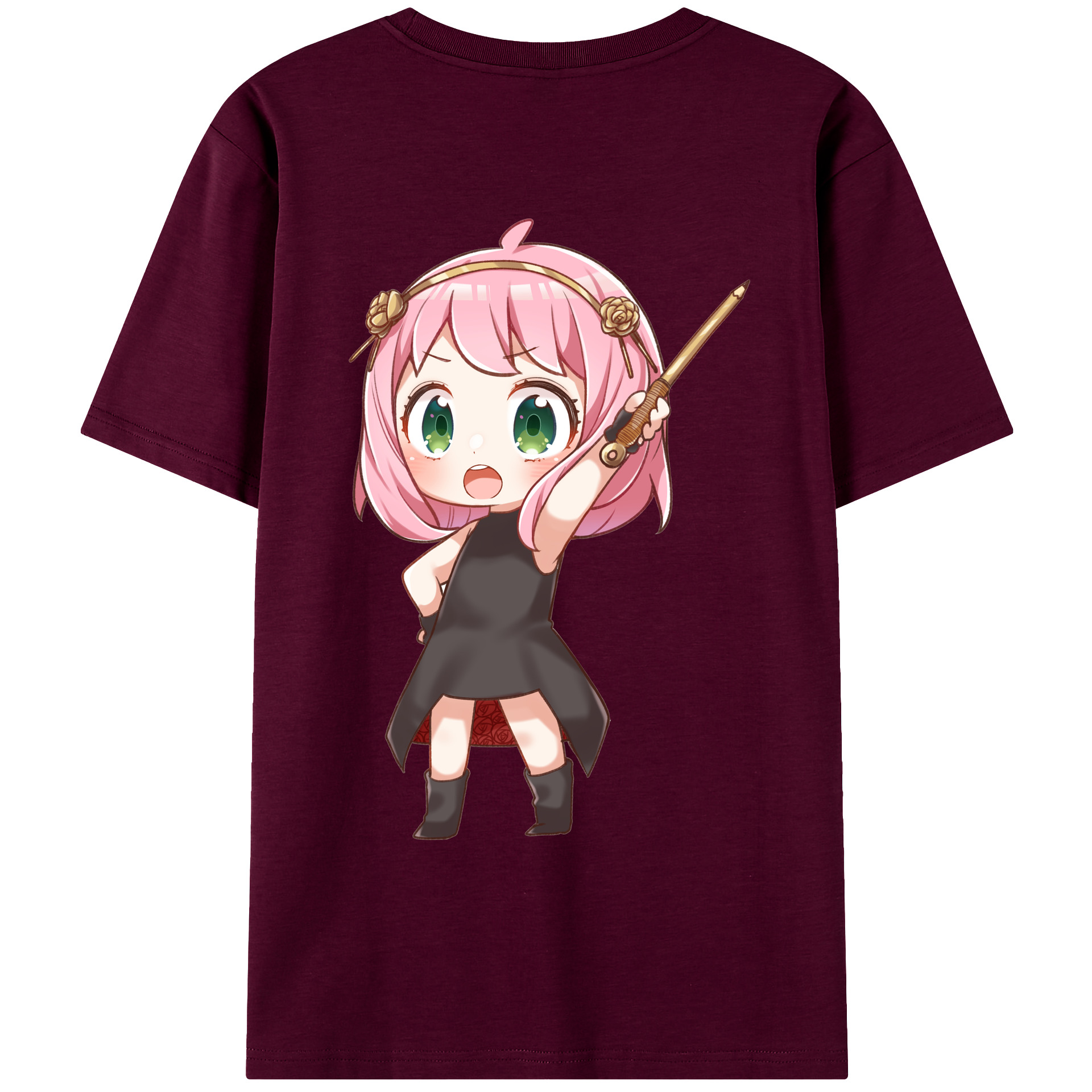 （画像用） SPY×FAMILY间谍家家酒 レディース半袖Tシャツ(バックプリント)